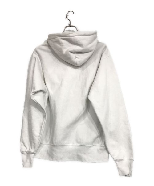 Champion（チャンピオン）Champion (チャンピオン) MoMA (モマ) リバースウィーブパーカー ホワイト サイズ:Mの古着・服飾アイテム