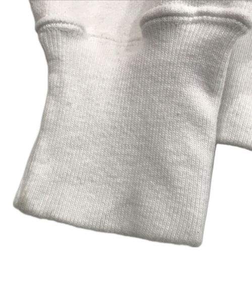 Champion（チャンピオン）Champion (チャンピオン) MoMA (モマ) リバースウィーブパーカー ホワイト サイズ:Mの古着・服飾アイテム