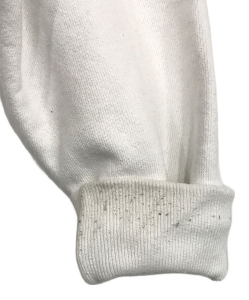 Champion（チャンピオン）Champion (チャンピオン) MoMA (モマ) リバースウィーブパーカー ホワイト サイズ:Mの古着・服飾アイテム