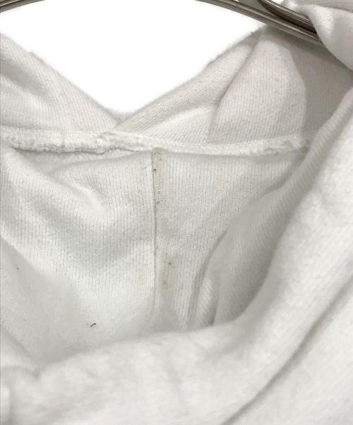 Champion（チャンピオン）Champion (チャンピオン) MoMA (モマ) リバースウィーブパーカー ホワイト サイズ:Mの古着・服飾アイテム