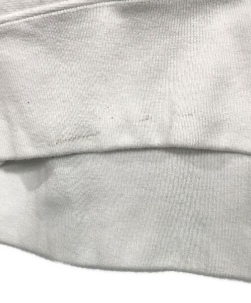 Champion（チャンピオン）Champion (チャンピオン) MoMA (モマ) リバースウィーブパーカー ホワイト サイズ:Mの古着・服飾アイテム