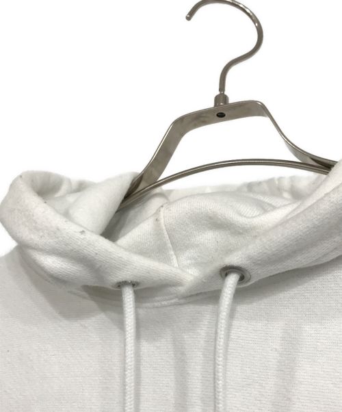 Champion（チャンピオン）Champion (チャンピオン) MoMA (モマ) リバースウィーブパーカー ホワイト サイズ:Mの古着・服飾アイテム