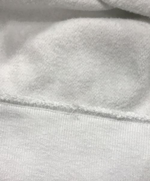 Champion（チャンピオン）Champion (チャンピオン) MoMA (モマ) リバースウィーブパーカー ホワイト サイズ:Mの古着・服飾アイテム