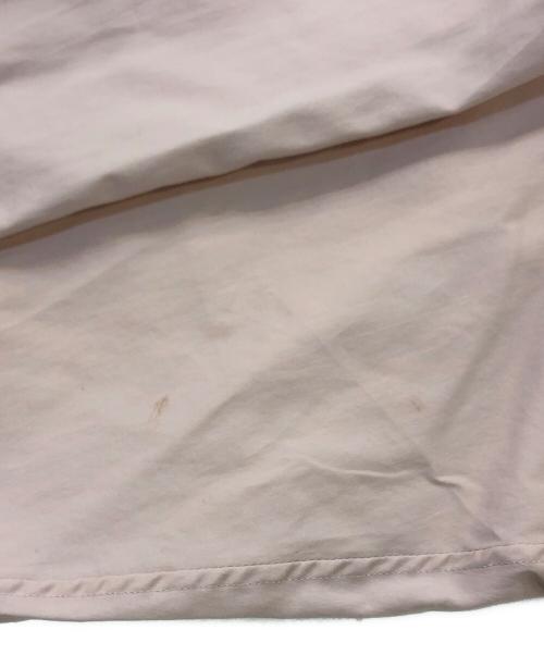 Graphpaper（グラフペーパー）Graphpaper (グラフペーパー) Silicon Poplin Oversized Regular Collar Shirt ピンク サイズ:Fの古着・服飾アイテム