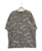 GIANNI VERSACEジャンニ・ヴェルサーチ）の古着「ロゴTシャツ」｜グレー