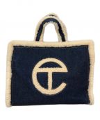 UGG×TELFARアグ×テルファー）の古着「Midium Shopper」｜インディゴ
