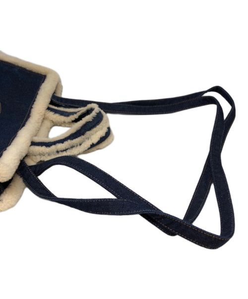 UGG（アグ）UGG (アグ) TELFAR (テルファー) Midium Shopper インディゴの古着・服飾アイテム