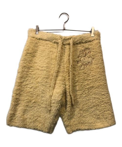 GELATO PIQUE HOMME（ジェラートピケ オム）GELATO PIQUE HOMME (ジェラートピケ オム) ピカチュウパーカー&ハーフパンツ イエロー サイズ:Mの古着・服飾アイテム