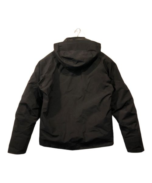 ARC'TERYX VEILANCE（アークテリクスヴェイランス）ARC'TERYX VEILANCE (アークテリクス ヴェイランス) NODE DOWN JACKET ブラック サイズ:XSの古着・服飾アイテム