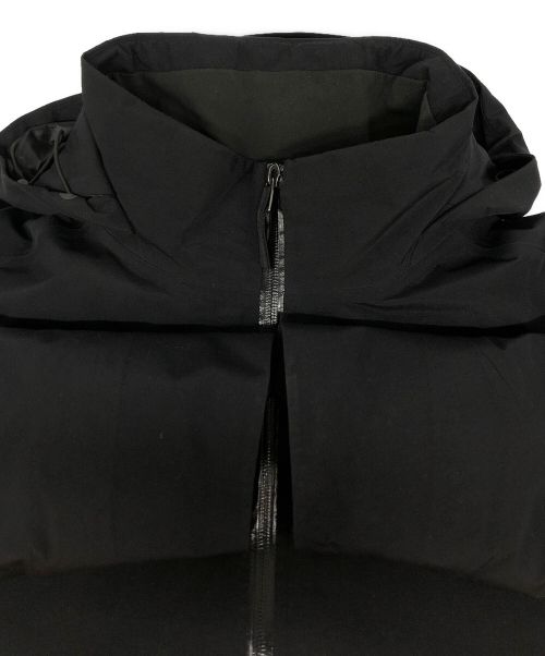 ARC'TERYX VEILANCE（アークテリクスヴェイランス）ARC'TERYX VEILANCE (アークテリクス ヴェイランス) NODE DOWN JACKET ブラック サイズ:XSの古着・服飾アイテム