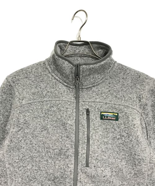 L.L.Bean（エルエルビーン）L.L.Bean (エルエルビーン) フルジップフリースジャケット グレー サイズ:SIZE Sの古着・服飾アイテム