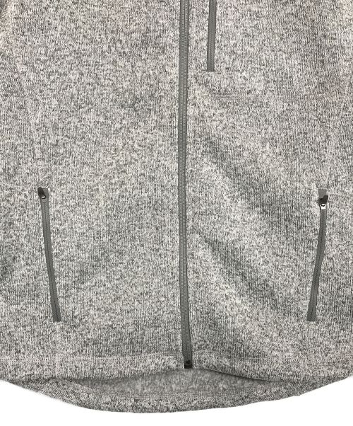 L.L.Bean（エルエルビーン）L.L.Bean (エルエルビーン) フルジップフリースジャケット グレー サイズ:SIZE Sの古着・服飾アイテム