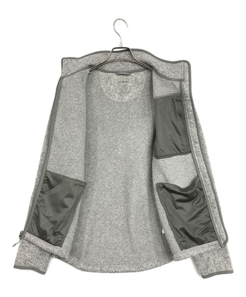 L.L.Bean（エルエルビーン）L.L.Bean (エルエルビーン) フルジップフリースジャケット グレー サイズ:SIZE Sの古着・服飾アイテム