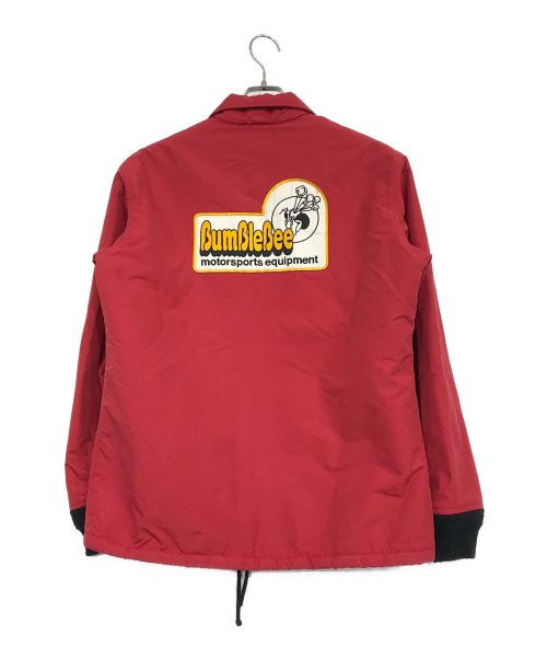 BumbleBee（バンブルビ）BumbleBee (バンブルビ) レーシングジャケット レッド サイズ:LGの古着・服飾アイテム