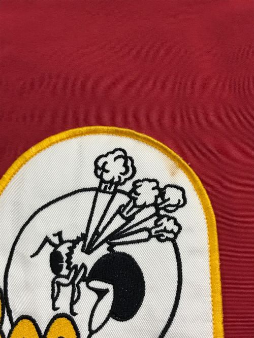 BumbleBee（バンブルビ）BumbleBee (バンブルビ) レーシングジャケット レッド サイズ:LGの古着・服飾アイテム