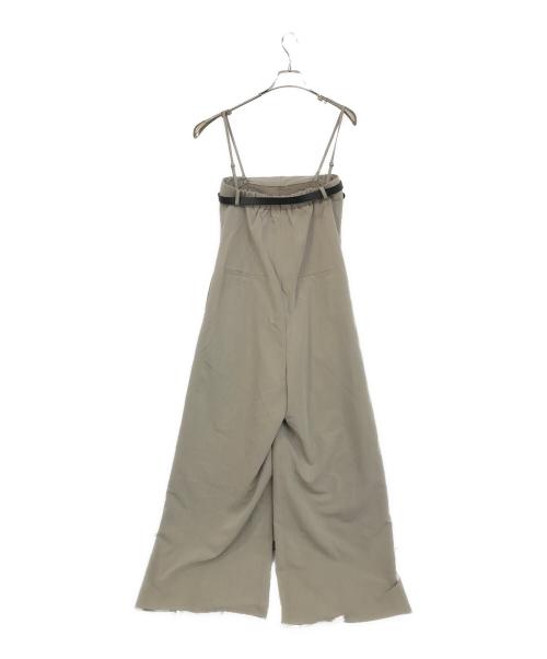 LAGUNA MOON（ラグナムーン）LAGUNA MOON (ラグナムーン) ベルトセットベアオールインワン ベージュ サイズ:Sの古着・服飾アイテム