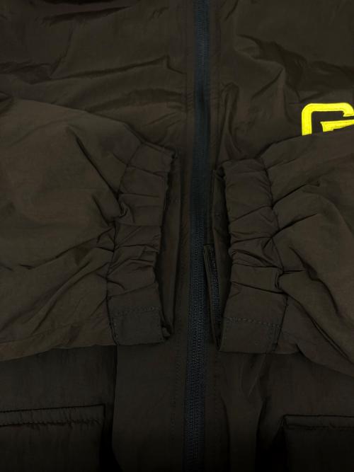 PERUSHU（ペルーシュ）PERUSHU (ペルーシュ) MLB (エムエルビー) MLB中綿ジャケット ブラウン サイズ:Lの古着・服飾アイテム