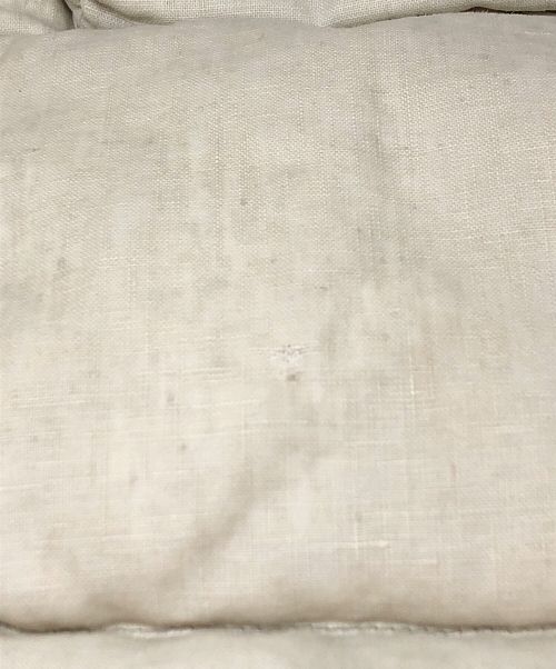 STONE ISLAND（ストーンアイランド）STONE ISLAND (ストーンアイランド) ダウンベスト アイボリー サイズ:XLの古着・服飾アイテム