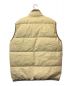 STONE ISLAND (ストーンアイランド) ダウンベスト アイボリー サイズ:XL：48000円