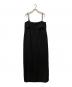 eleni（エレニ）の古着「ブロックプリーツワンピース」｜ブラック