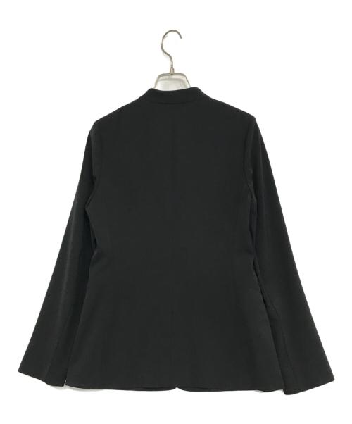 UNITED ARROWS（ユナイテッドアローズ）UNITED ARROWS (ユナイテッドアローズ) CLASS/TWD ノーカラージャケット ブラック サイズ:34の古着・服飾アイテム