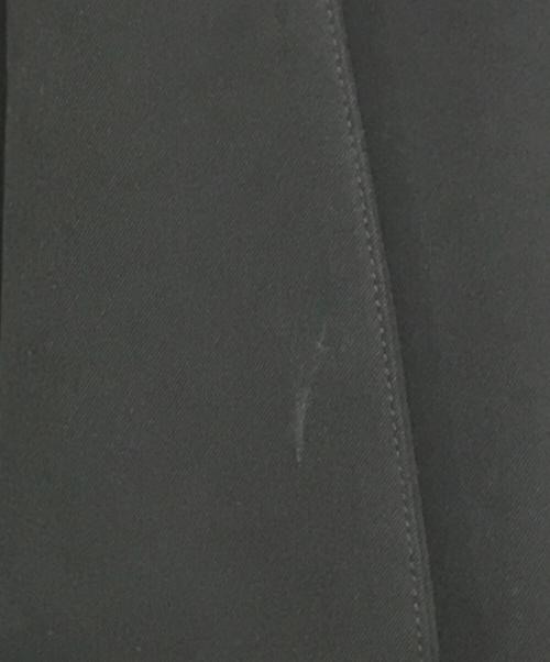 UNITED ARROWS（ユナイテッドアローズ）UNITED ARROWS (ユナイテッドアローズ) CLASS/TWD ノーカラージャケット ブラック サイズ:34の古着・服飾アイテム