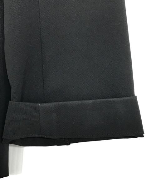 UNITED ARROWS（ユナイテッドアローズ）UNITED ARROWS (ユナイテッドアローズ) CLASS/TWD ノーカラージャケット ブラック サイズ:34の古着・服飾アイテム