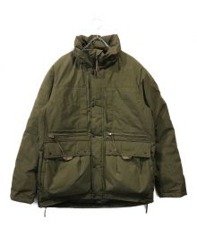 NANGA（ナンガ）の古着「タキビダウンジャケット」｜グリーン