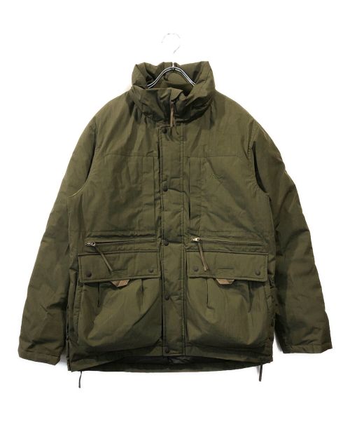 NANGA（ナンガ）NANGA (ナンガ) タキビダウンジャケット グリーン サイズ:Mの古着・服飾アイテム