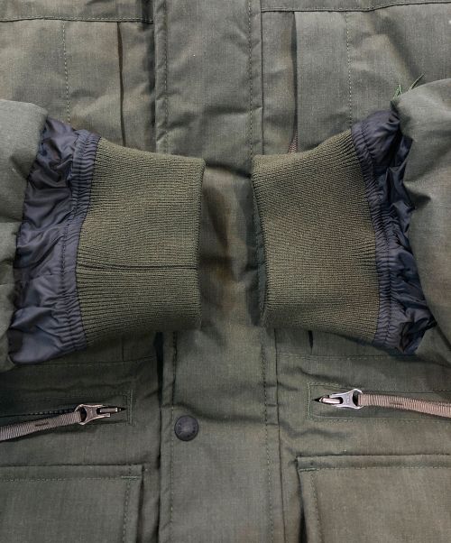 NANGA（ナンガ）NANGA (ナンガ) タキビダウンジャケット グリーン サイズ:Mの古着・服飾アイテム