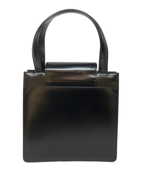 BVLGARI（ブルガリ）BVLGARI (ブルガリ) 2WAYショルダーバッグ ブラックの古着・服飾アイテム