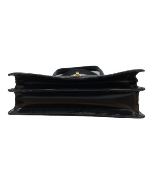 BVLGARI（ブルガリ）BVLGARI (ブルガリ) 2WAYショルダーバッグ ブラックの古着・服飾アイテム