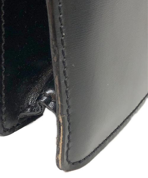 BVLGARI（ブルガリ）BVLGARI (ブルガリ) 2WAYショルダーバッグ ブラックの古着・服飾アイテム