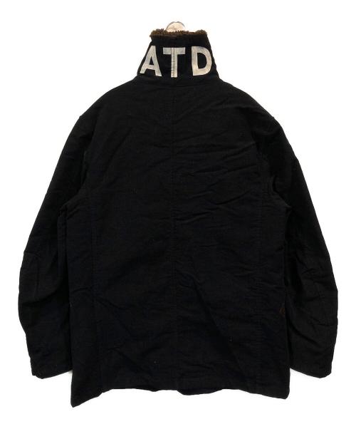 AT-DIRTY（アットダーティ）AT-DIRTY (アットダーティ) ヘヴィボアジャケット ネイビー サイズ:SIZE XLの古着・服飾アイテム