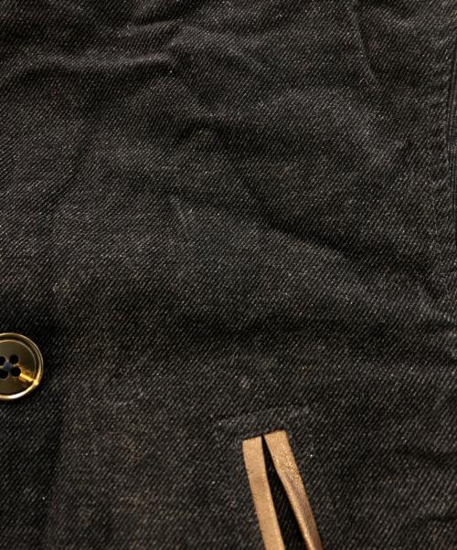 AT-DIRTY（アットダーティ）AT-DIRTY (アットダーティ) ヘヴィボアジャケット ネイビー サイズ:SIZE XLの古着・服飾アイテム