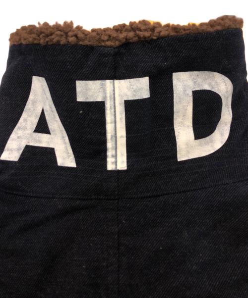 AT-DIRTY（アットダーティ）AT-DIRTY (アットダーティ) ヘヴィボアジャケット ネイビー サイズ:SIZE XLの古着・服飾アイテム