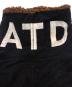 中古・古着 AT-DIRTY (アットダーティ) ヘヴィボアジャケット ネイビー サイズ:SIZE XL：10000円