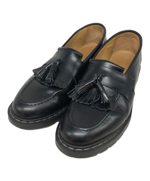 SOLOVAIR（ソロヴェアー）SOLOVAIR (ソロヴェアー) タッセルローファー ブラック サイズ:SIZE 7の古着・服飾アイテム