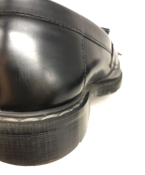 SOLOVAIR（ソロヴェアー）SOLOVAIR (ソロヴェアー) タッセルローファー ブラック サイズ:SIZE 7の古着・服飾アイテム