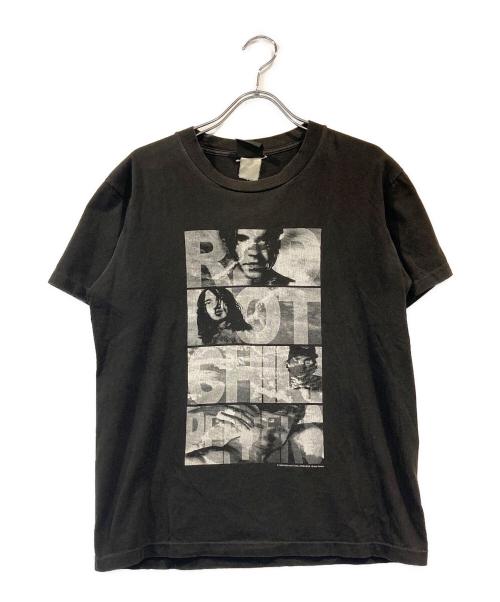 wall of fame（ウォールオブフェイム）wall of fame (ウォールオブフェイム) ヴィンテージバンドTシャツ ブラック サイズ:不明の古着・服飾アイテム