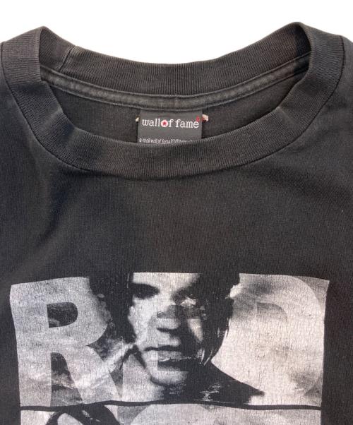 wall of fame（ウォールオブフェイム）wall of fame (ウォールオブフェイム) ヴィンテージバンドTシャツ ブラック サイズ:不明の古着・服飾アイテム