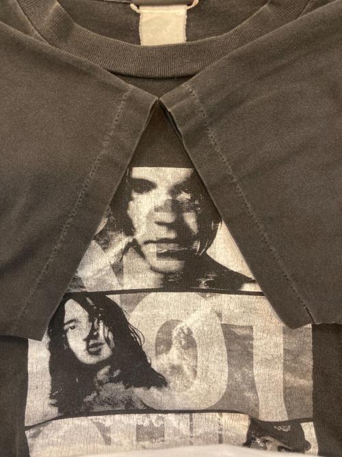 wall of fame（ウォールオブフェイム）wall of fame (ウォールオブフェイム) ヴィンテージバンドTシャツ ブラック サイズ:不明の古着・服飾アイテム