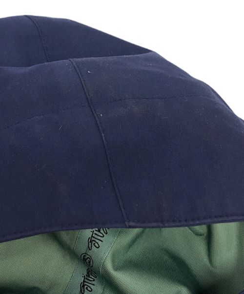 stussy（ステューシー）stussy (ステューシー) TILT (ティルト) ゴアテックス テックジャケット ネイビー サイズ:Sの古着・服飾アイテム