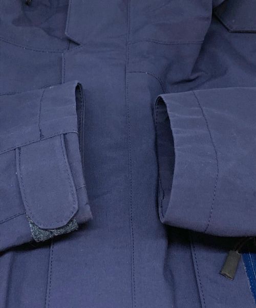 stussy（ステューシー）stussy (ステューシー) TILT (ティルト) ゴアテックス テックジャケット ネイビー サイズ:Sの古着・服飾アイテム