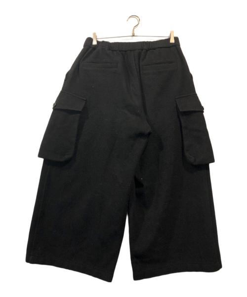 is-ness（イズネス）is-ness (イズネス) WOOL 6PK EZ PANTS ブラック サイズ:Mの古着・服飾アイテム