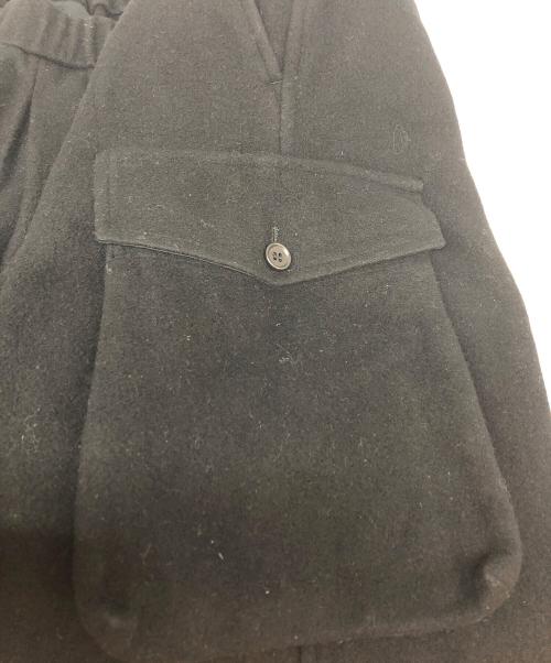 is-ness（イズネス）is-ness (イズネス) WOOL 6PK EZ PANTS ブラック サイズ:Mの古着・服飾アイテム