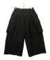 is-ness（イズネス）の古着「WOOL 6PK EZ PANTS」｜ブラック