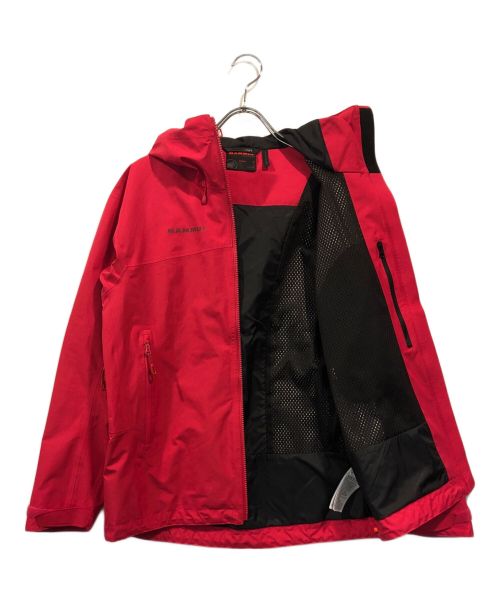 MAMMUT（マムート）MAMMUT (マムート) Ayako Pro HS Hooded Jacket AF ピンク サイズ:Sの古着・服飾アイテム