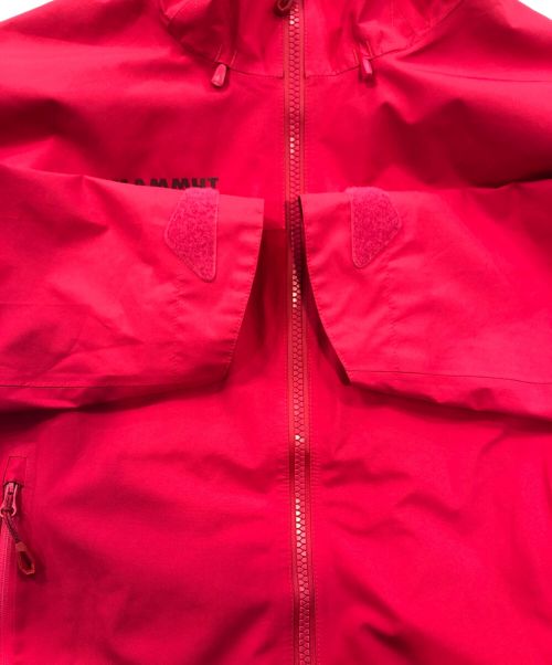 MAMMUT（マムート）MAMMUT (マムート) Ayako Pro HS Hooded Jacket AF ピンク サイズ:Sの古着・服飾アイテム