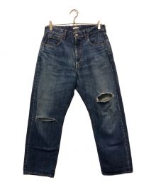 awasa（アワサ）の古着「5ポケットダメージデニムパンツ」｜インディゴ